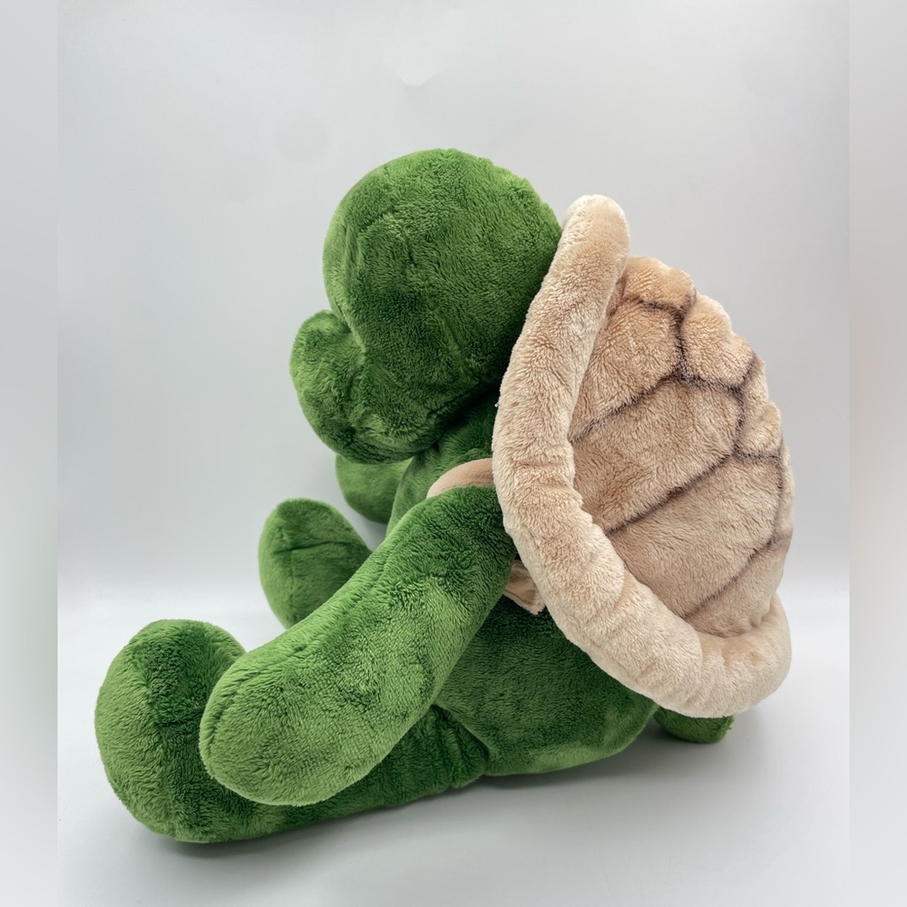 Build-A-Bear 2007 Trekkin' Turtle Plush, 17”, BAB